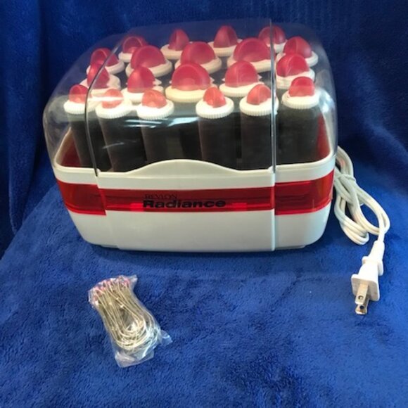 Revlon Radiance Vintage Hot Curlers🎀